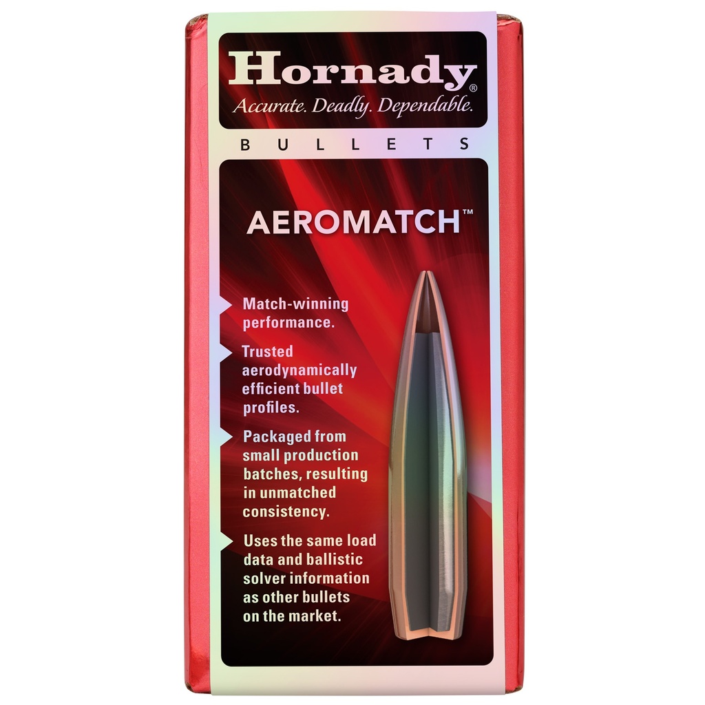 Hornady HRNDY AM 22CAL .224 77GR HPBT 100CT