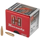 Hornady HRNDY MATCH 22CAL .224 68GR 100CT