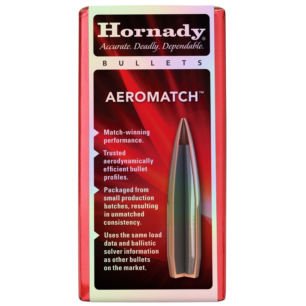 Hornady HRNDY AM 6MM .243 105GR HHB 100CT