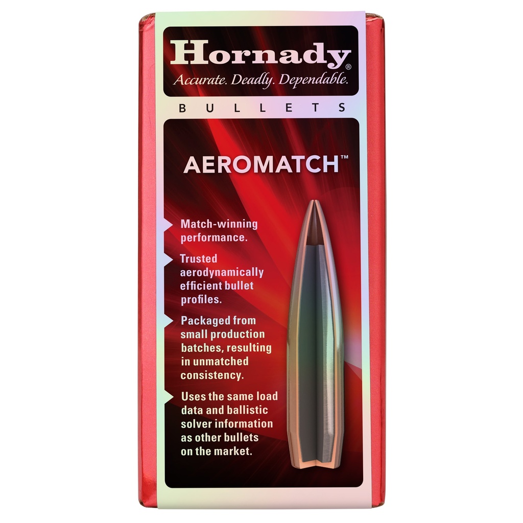 Hornady HRNDY AM 6.5MM .264 140GR HHB 100CT