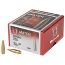 Hornady HRNDY MATCH 30CAL .308 168GR 100CT