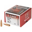 Hornady HRNDY MATCH A-MAX 30CAL 168GR 100CT