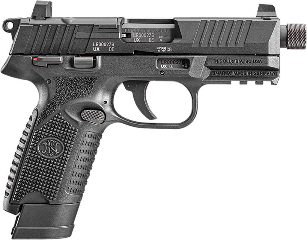 FN 502 TACT 22LR BLK 10+1 TB