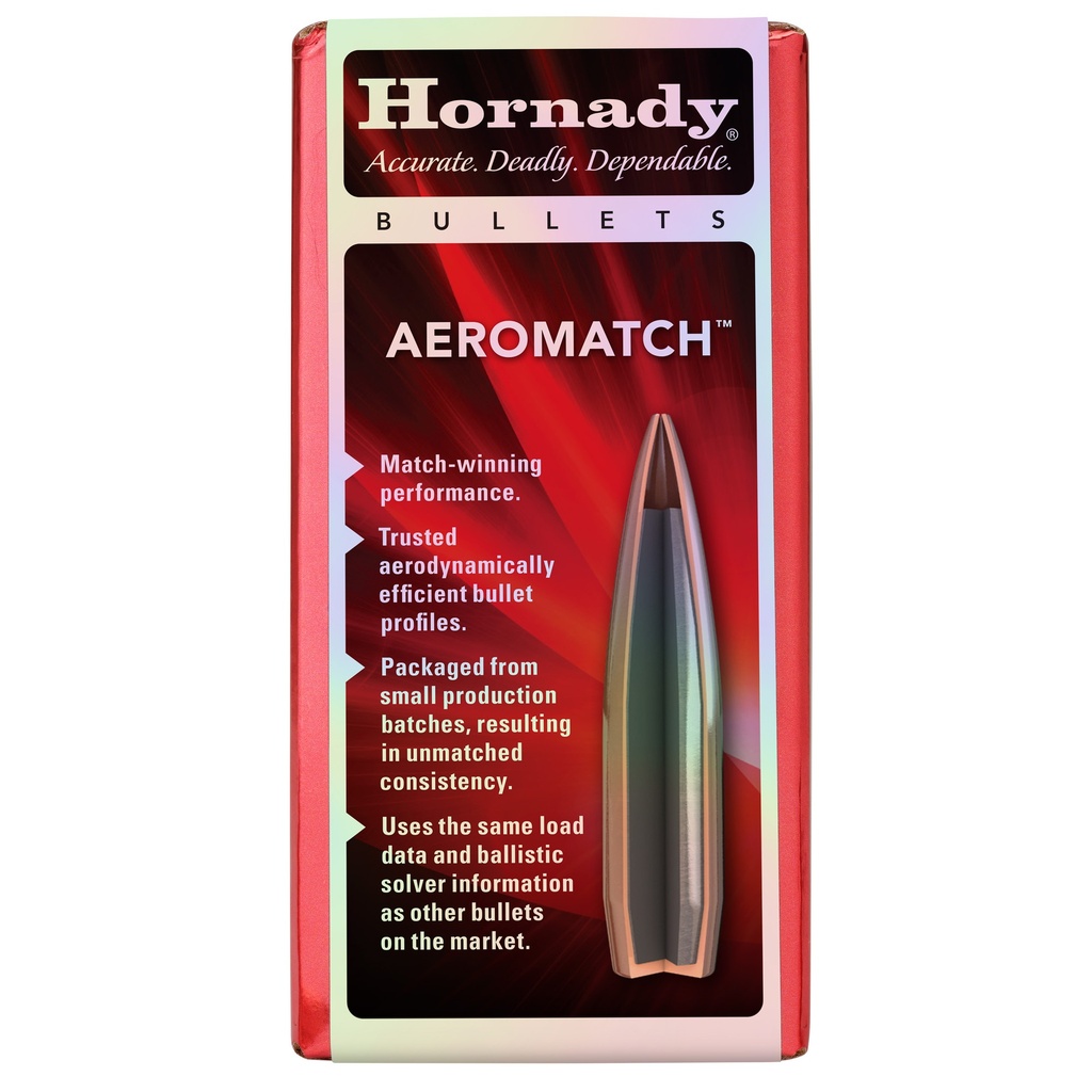 Hornady HRNDY AM 30CAL .308 168GR HPBT 100CT