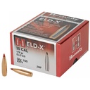 Hornady HRNDY ELD-X 30CAL .308 178GR 100CT
