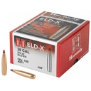Hornady HRNDY ELD-X 30CAL .308 212GR 100CT