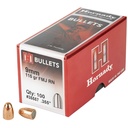 Hornady HRNDY FMJ-RN 9MM .355 115GR 100CT