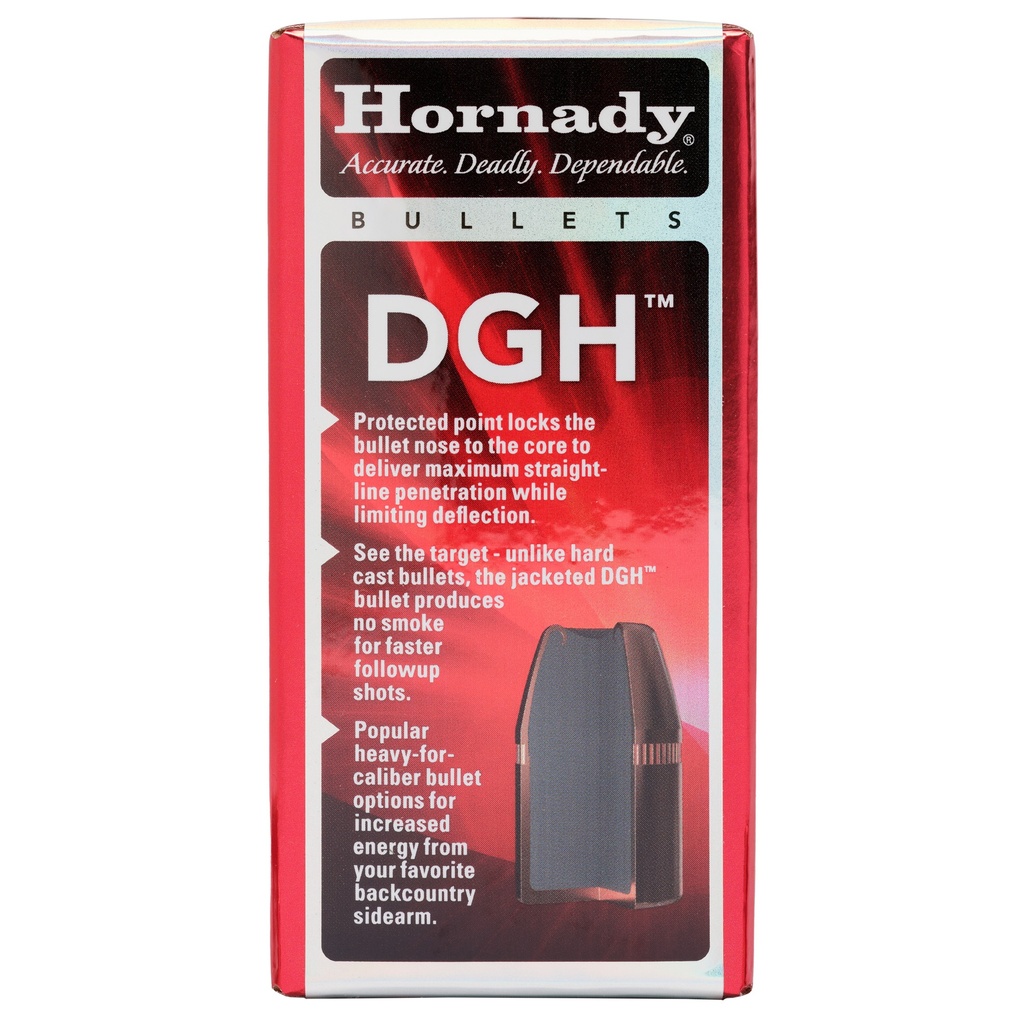 Hornady HRNDY 50CAL .500 500GR DGH 50CT