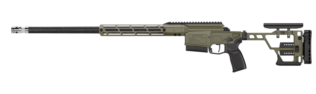 SIG CROSS SAWTOOTH 6.5PRC 22"