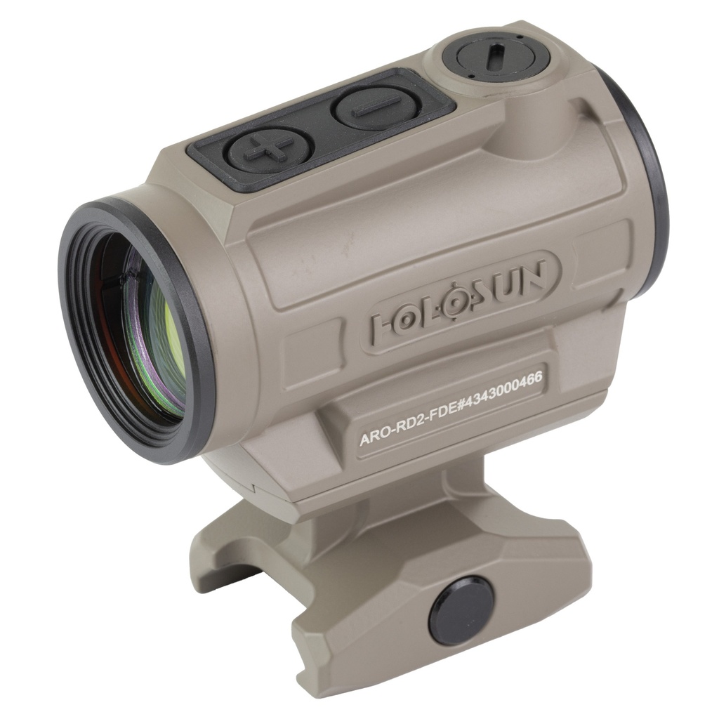 Holosun Technologies H-SUN ARO ENCLOSED RED 2MOA FDE