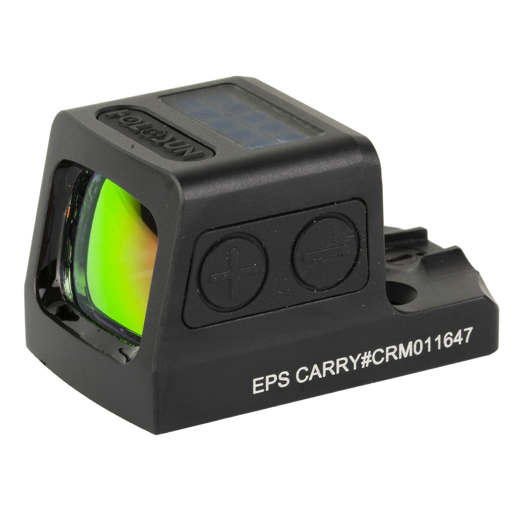 Holosun Technologies H-SUN EPS CARRY MRS RED SOLAR ALUM