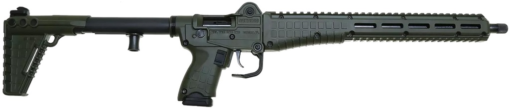 Keltec SUB-2K GEN3 9MM G19 GREEN 15+1