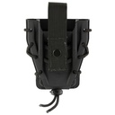 High Speed Gear HSGI KYDEX HANDCUFF TACO BLK