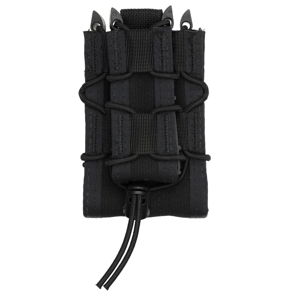 High Speed Gear HSGI DOUBLE DECKER MOLLE BLACK