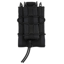 High Speed Gear HSGI DOUBLE DECKER MOLLE BLACK