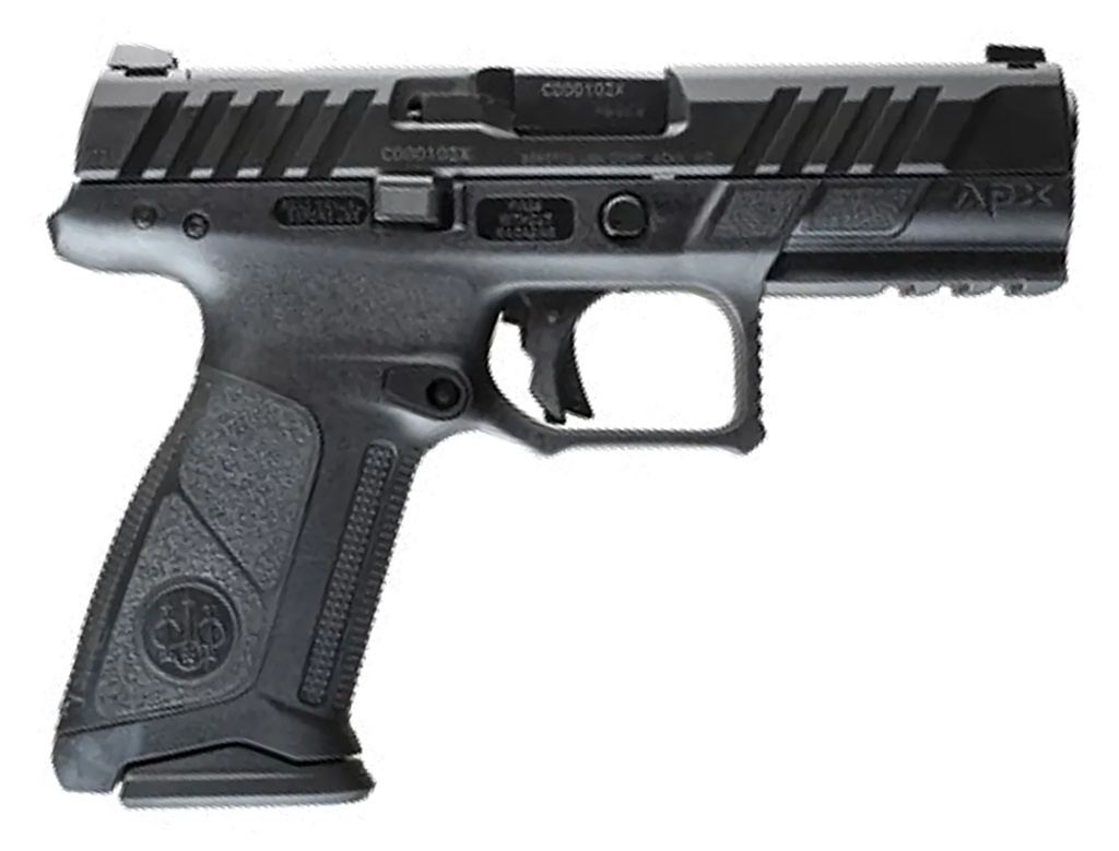 Beretta APX A1 9MM BLACK 4.25" 10+1 OR
