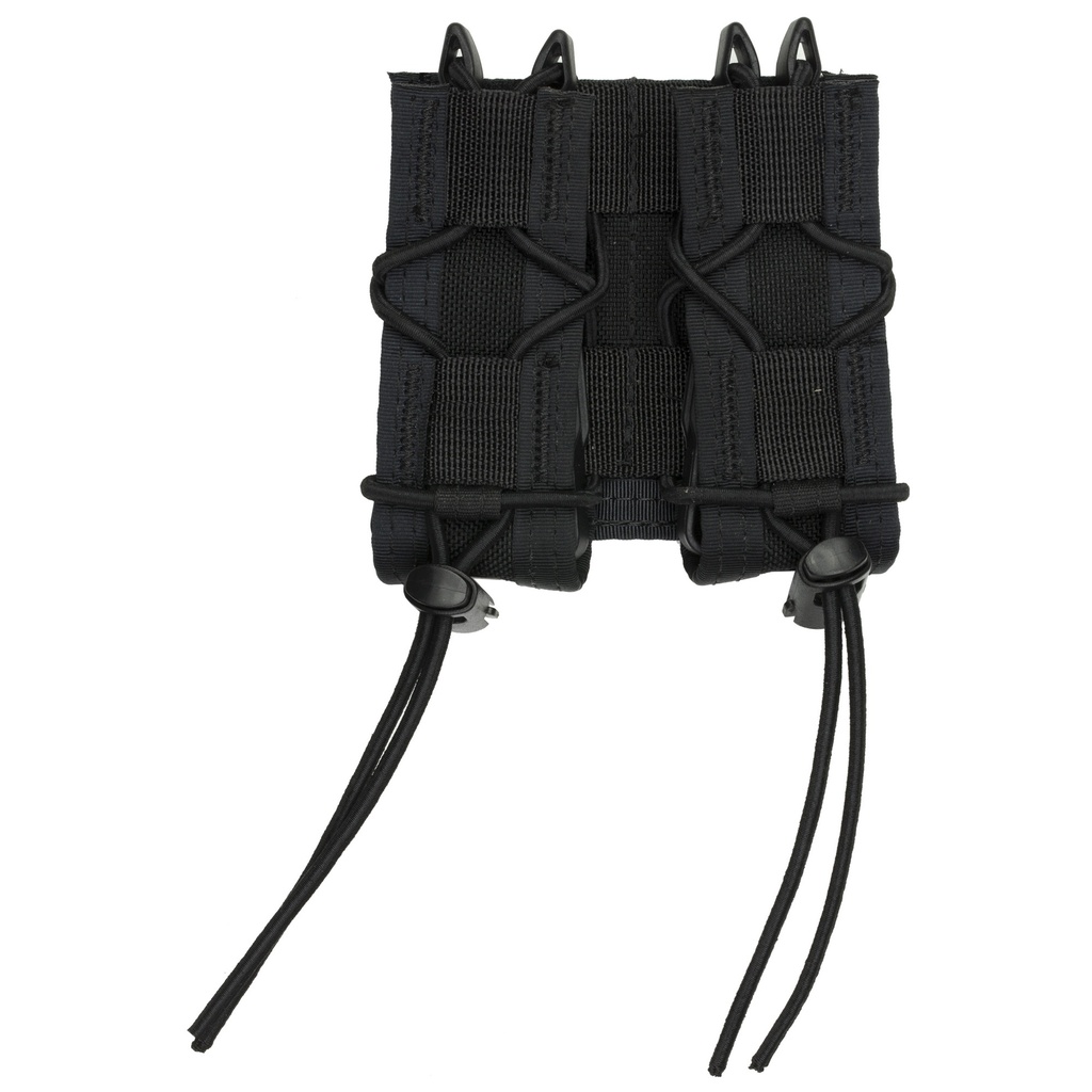 High Speed Gear HSGI DOUBLE PISTOL TACO MOLLE BLACK