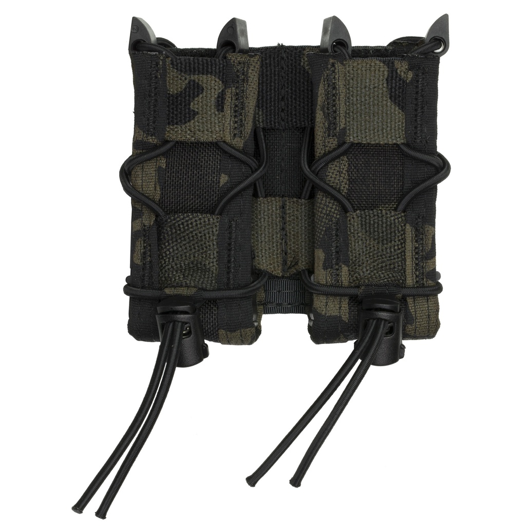 High Speed Gear HSGI DOUBLE PISTOL TACO MOLLE MCB