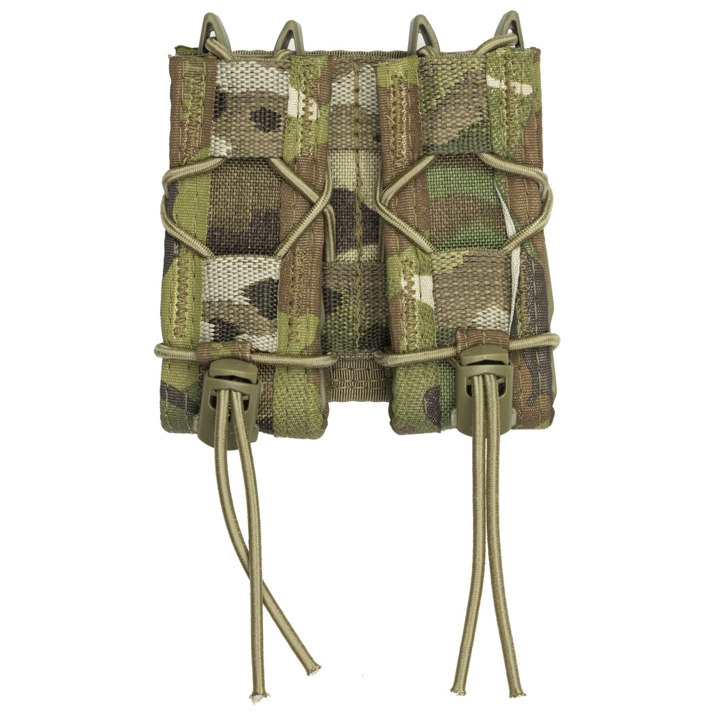 High Speed Gear HSGI DOUBLE PISTOL TACO MOLLE MC