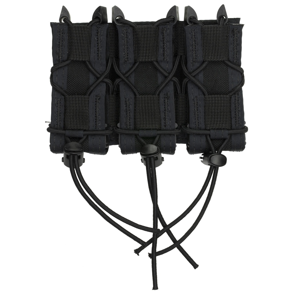 High Speed Gear HSGI TRIPLE PISTOL TACO MOLLE BLACK