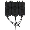 High Speed Gear HSGI TRIPLE PISTOL TACO MOLLE BLACK