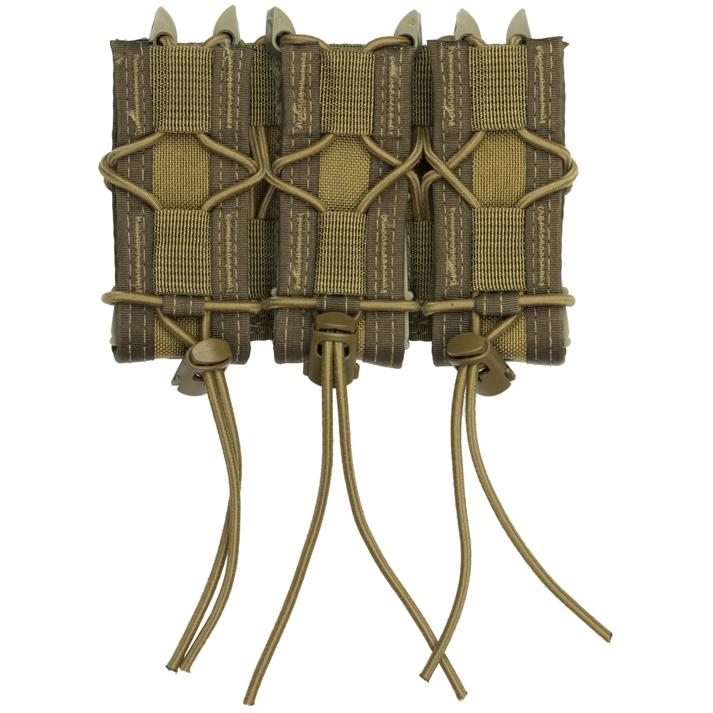 High Speed Gear HSGI TRIPLE PISTOL TACO MOLLE COY