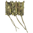 High Speed Gear HSGI TRIPLE PISTOL TACO MOLLE MC