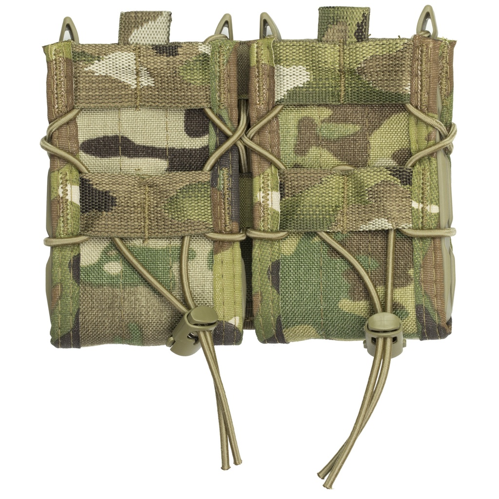 High Speed Gear HSGI DOUBLE RIFLE TACO MOLLE MC
