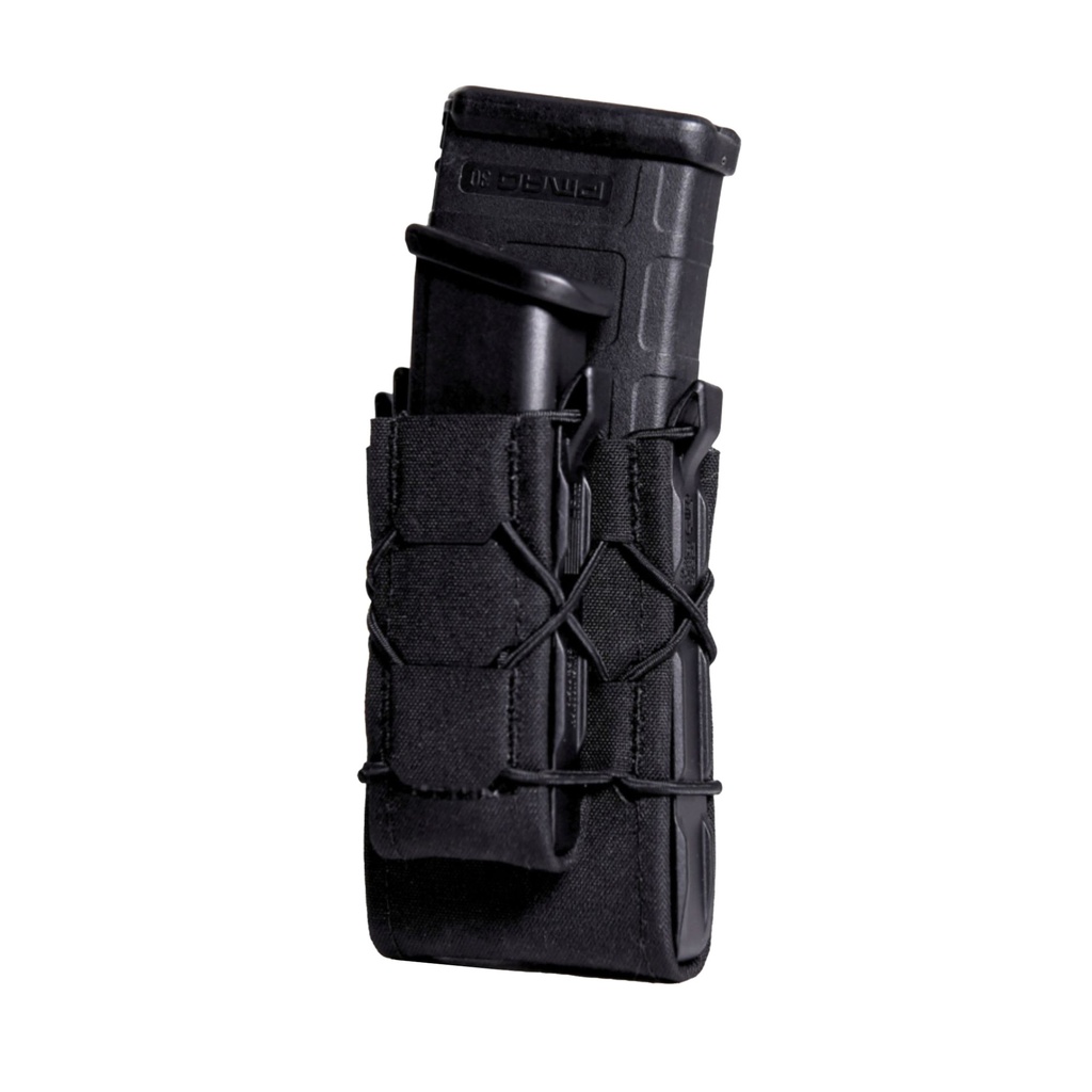 High Speed Gear HSGI GEN 2 DBL DCKR TACO PSTL RFL BK