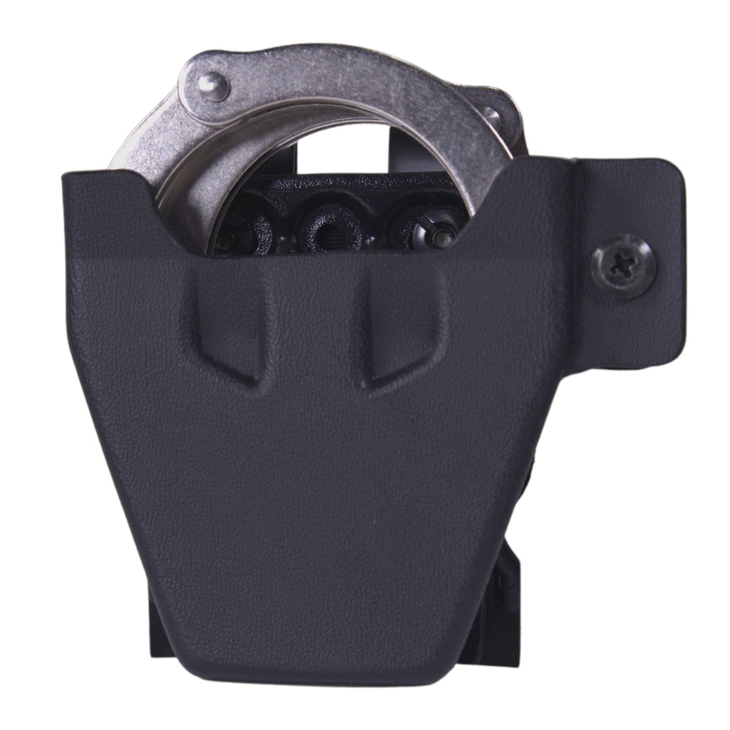 High Speed Gear HSGI UL HINGED HANDCUFF POUCH BLK
