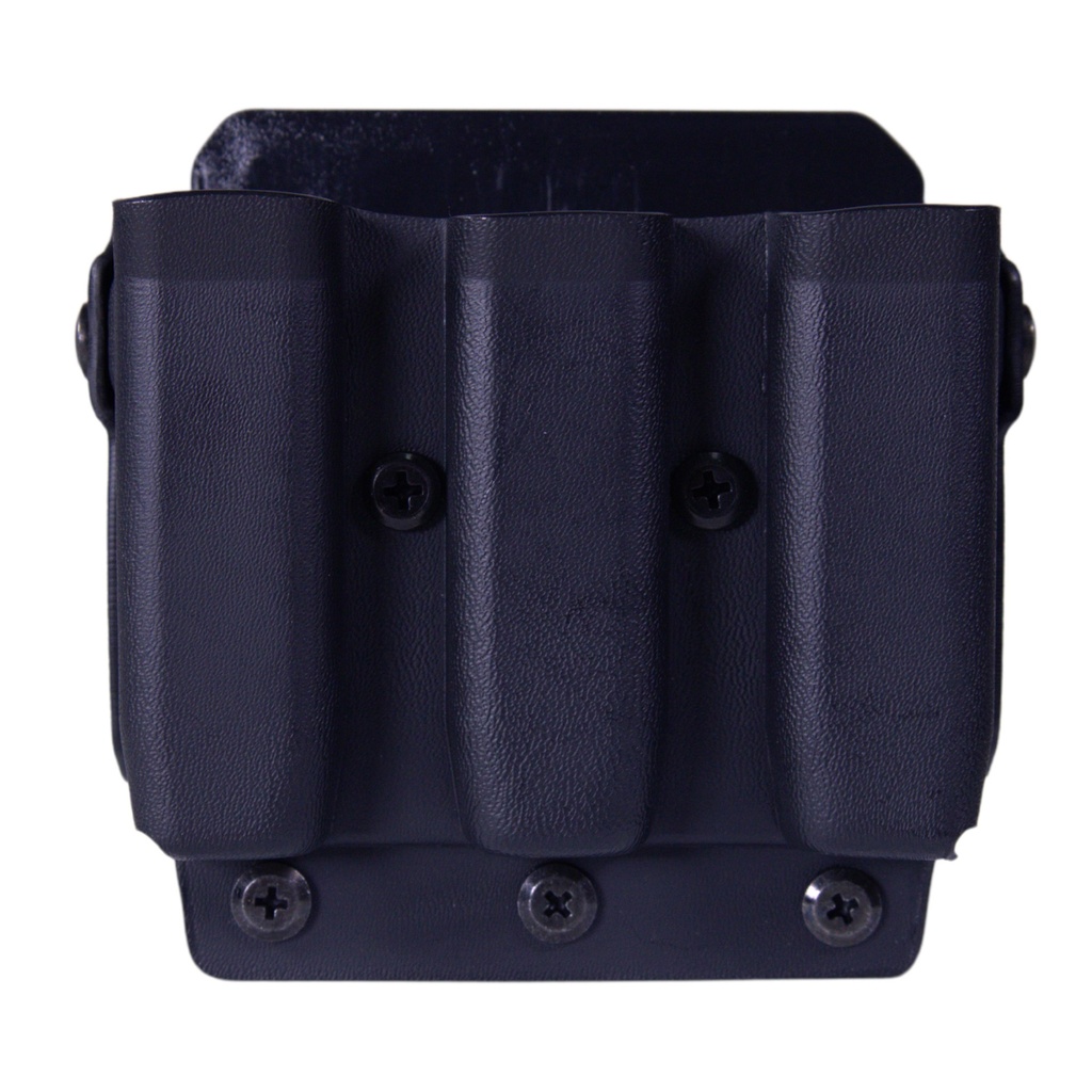 High Speed Gear HSGI UL TRPL MAG POUCH UNIV CLIP SZ1