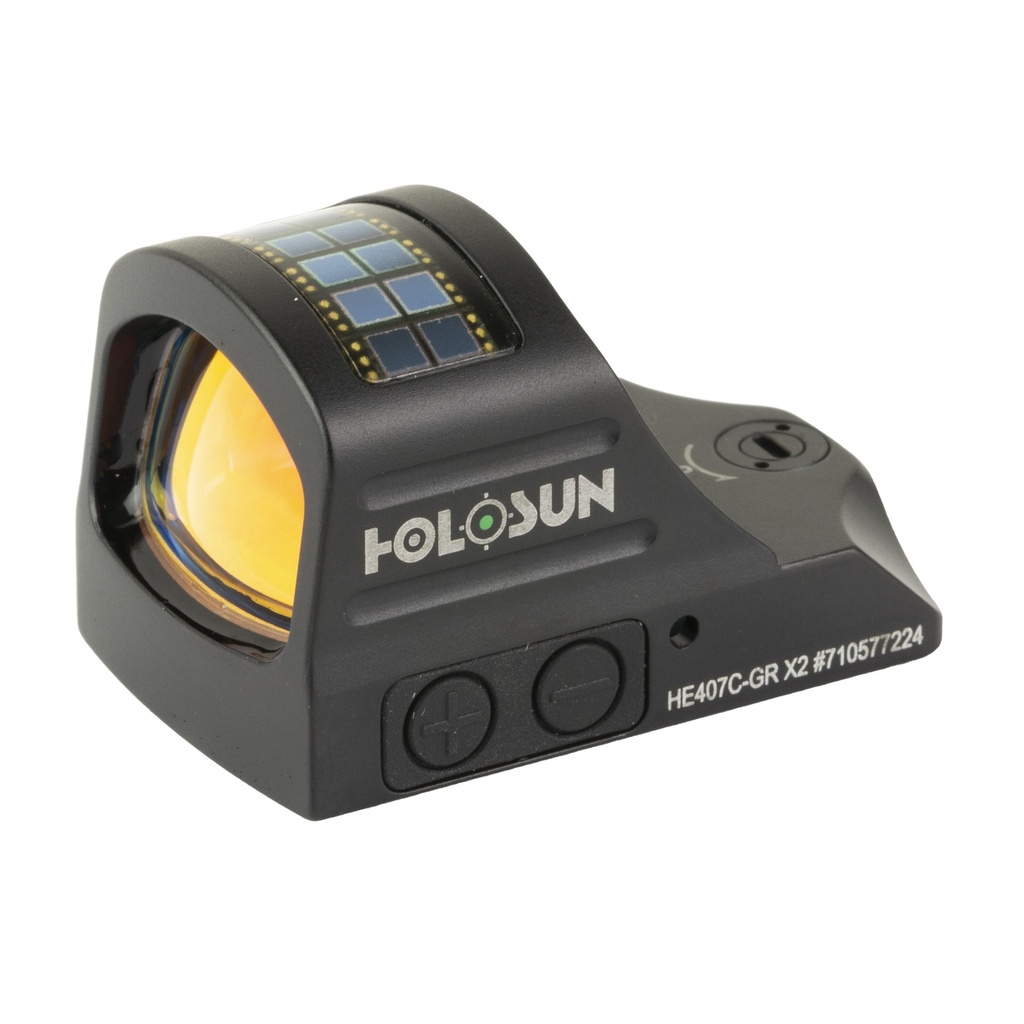 Holosun Technologies H-SUN ELITE X2 REFLEX 2MOA GREEN SHAKE