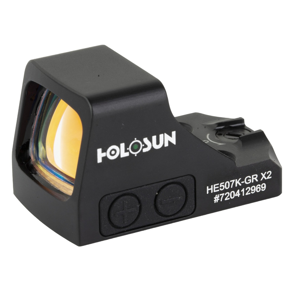 Holosun Technologies H-SUN REFLEX MRS GREEN SHAKE AWAKE
