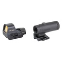 Holosun Technologies H-SUN HS510C-GR & 3X MAGNIFIR COMBO