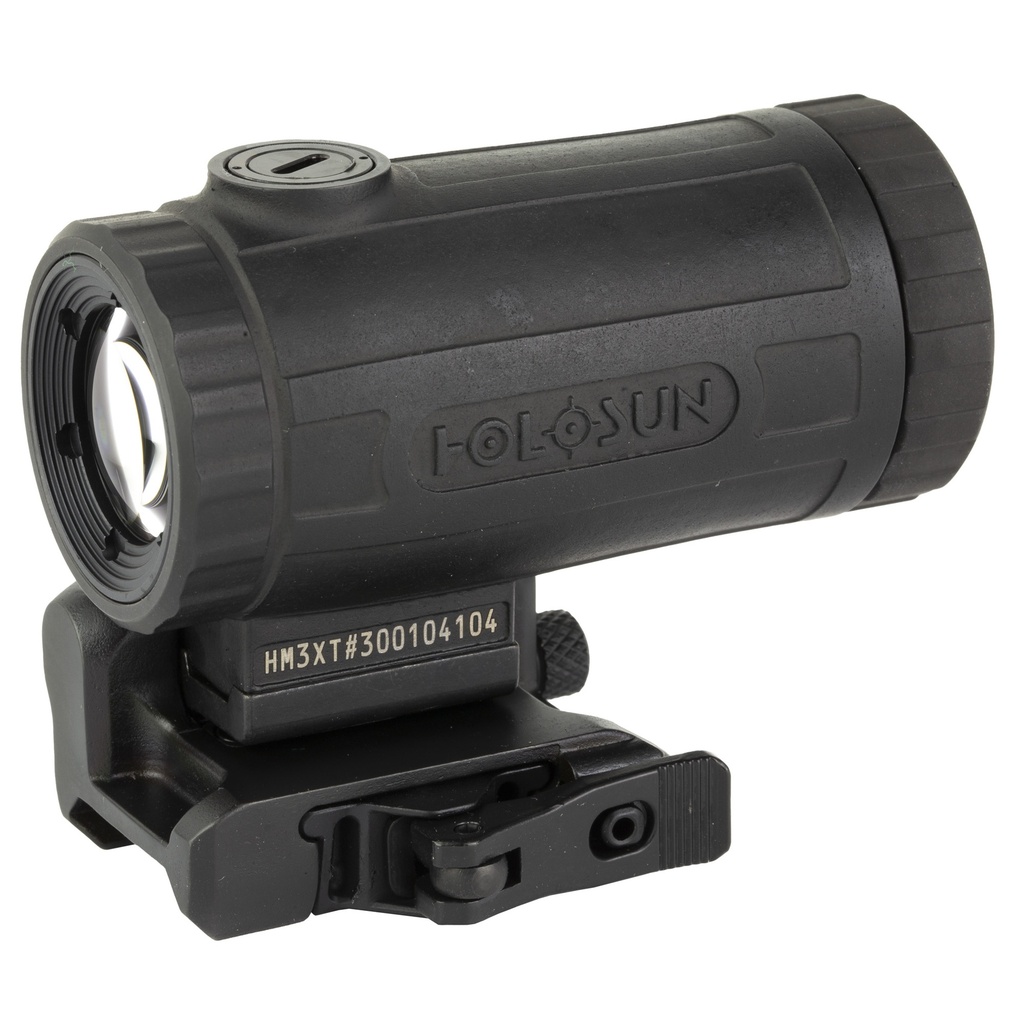 Holosun Technologies H-SUN ELITE TI MAGNIFER 3X FLIP & QR