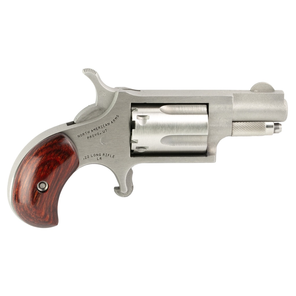 North American Arms MINI 22LR REV 1-1/8" SS BUCKLE