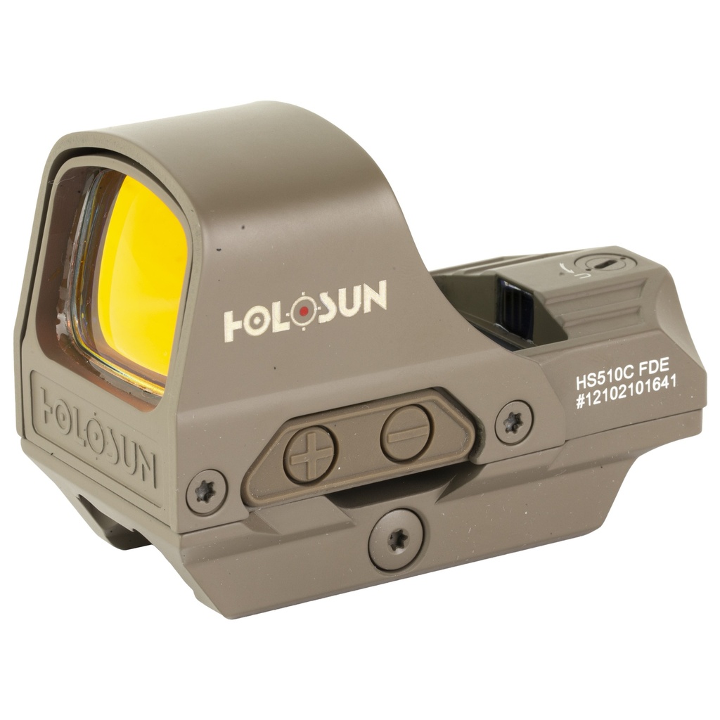 Holosun Technologies H-SUN REFLEX MRS RED QR FDE
