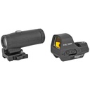 Holosun Technologies H-SUN HS510C & 3X MAGNIFIR BLK COMBO