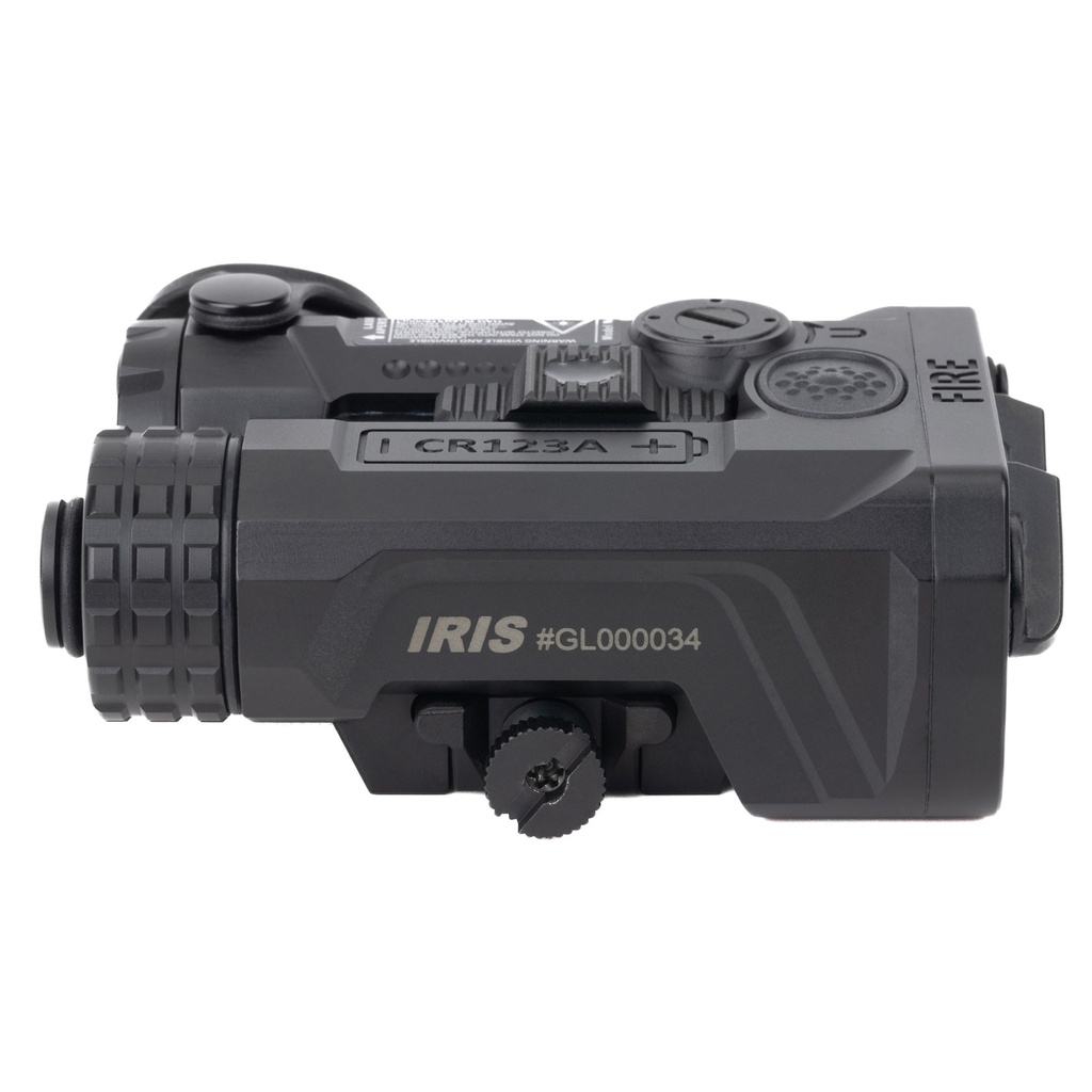 Holosun Technologies H-SUN IRIS 3 GR & VCSEL IR LASER BLK