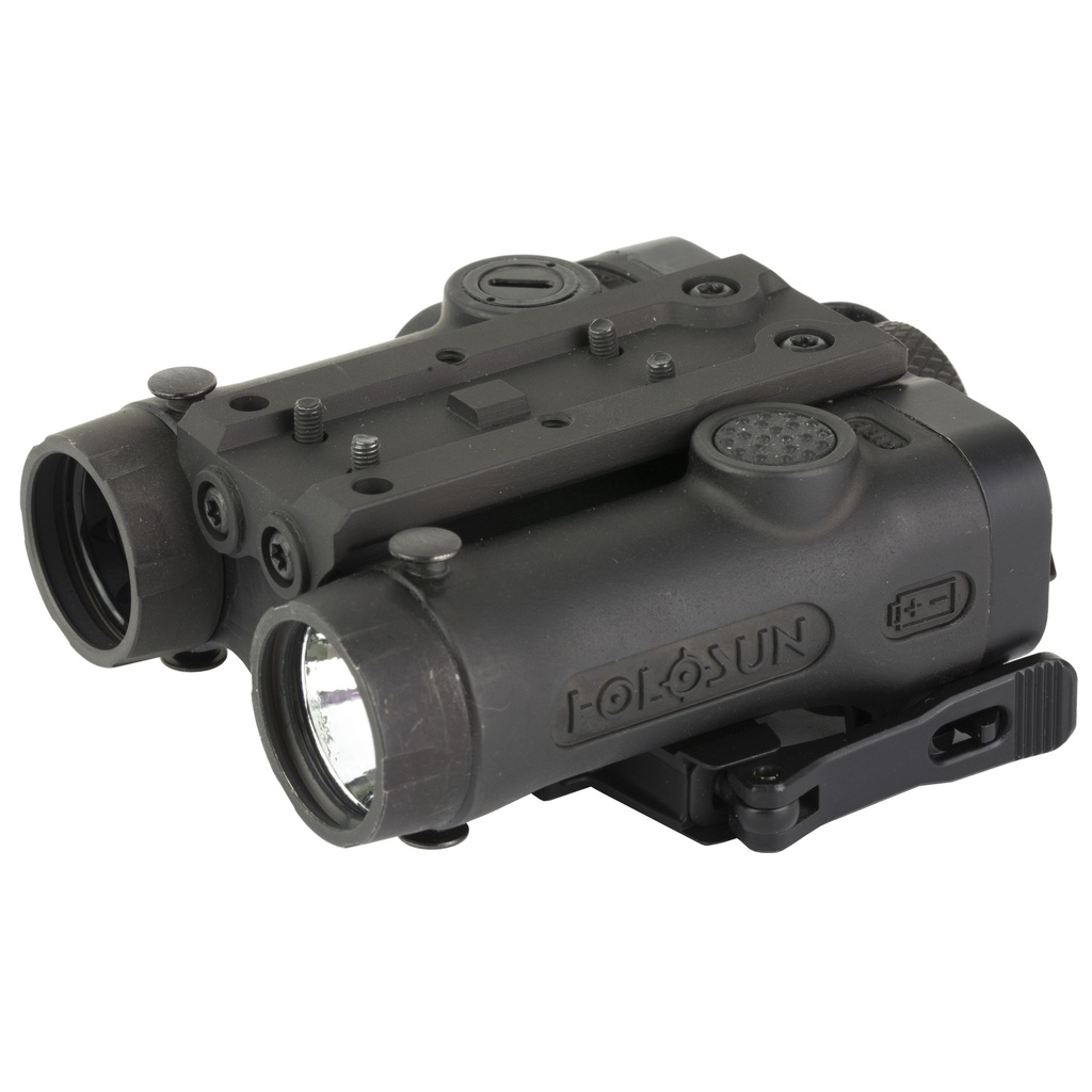 Holosun Technologies H-SUN LASER GREEN & IR W/IL TI BODY