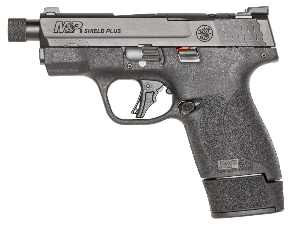 Smith and Wesson SHIELD PLUS 9MM 13+1 NTS TB