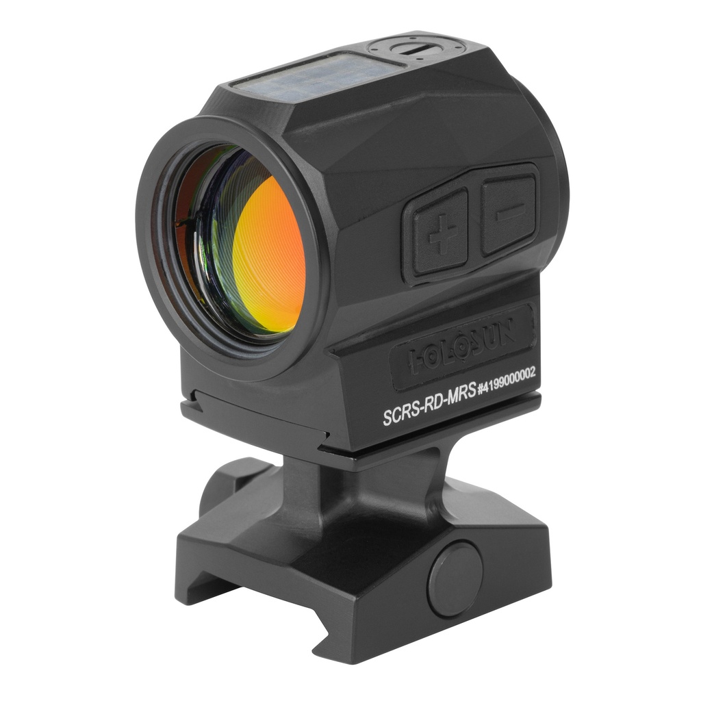 Holosun Technologies H-SUN SCRS RED MRS SOLAR BLACK