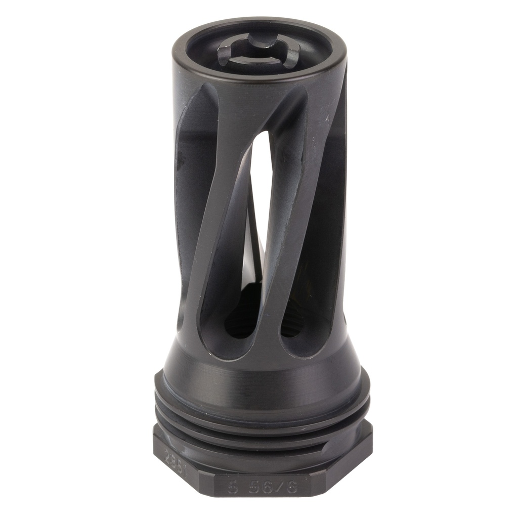 HUXWRX Safety Co. HUX FLASH HIDER QD 556 5/8X24 BLK