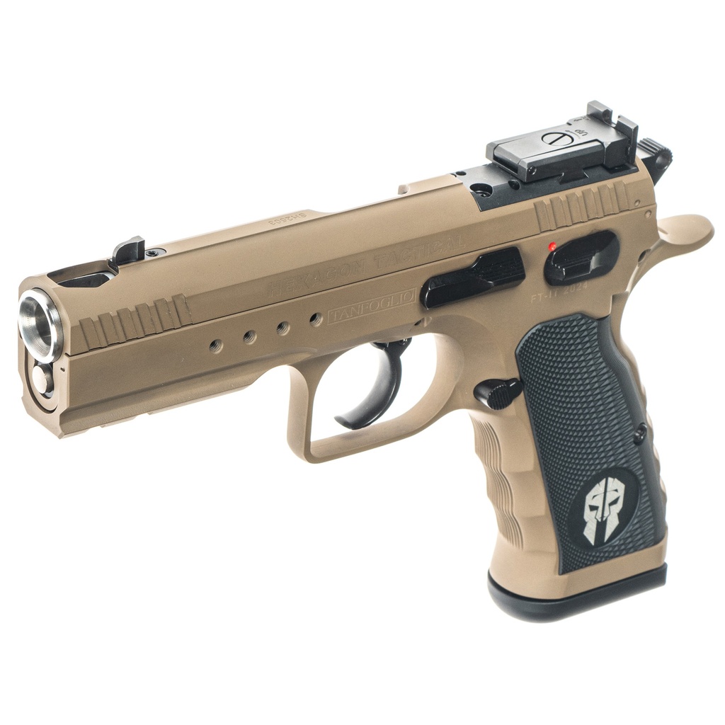 Tanfoglio IFG TANFOGLIO HXGN TAC 10MM 4.45 15R