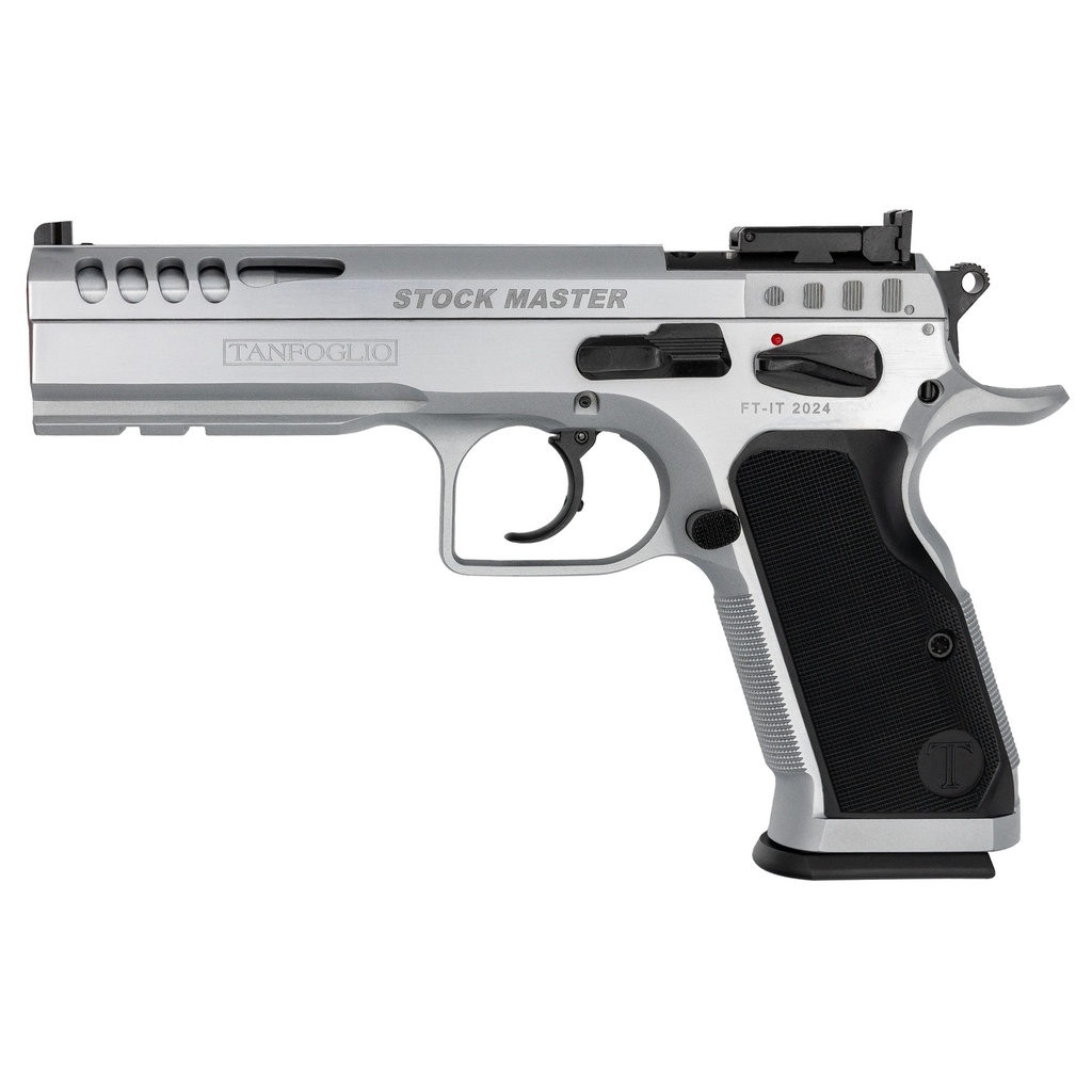 Tanfoglio IFG TANFOGLIO STKMSTR 9MM 4.75" CHRM