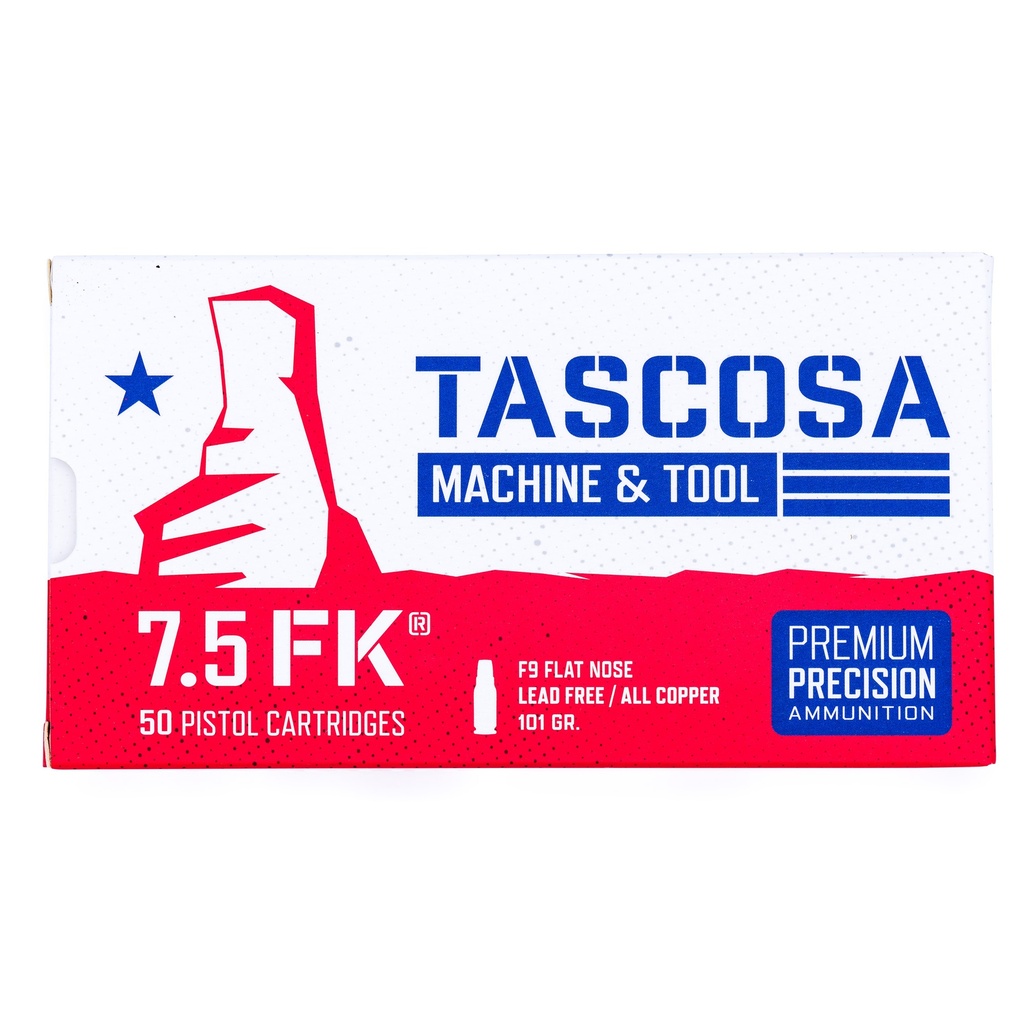 FK BRNO IFG F9 AMMO 7.5 FK 101GR 50/600