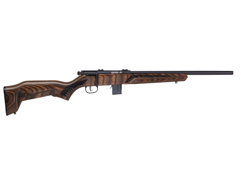 Savage Arms 93 BOLT 17HMR BL/BRN 18" TB
