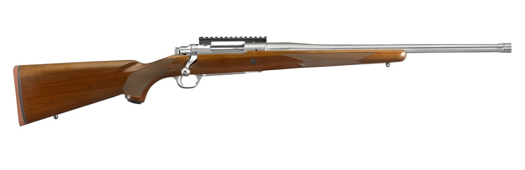 Ruger HAWKEYE HUNTR 308WIN SS/WD 20"