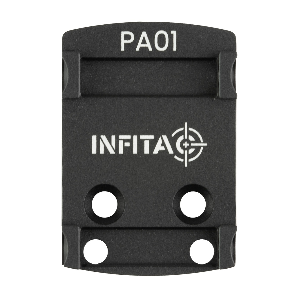 INFITAC PA01 RMSC FP MOUNT BLACK
