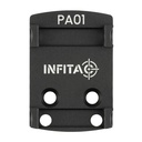 INFITAC PA01 RMSC FP MOUNT BLACK
